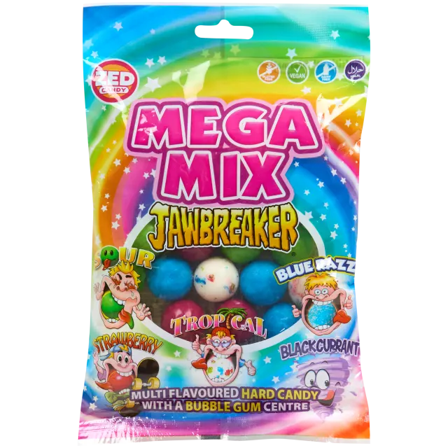 Jawbreakers Zed Candy MegaMix