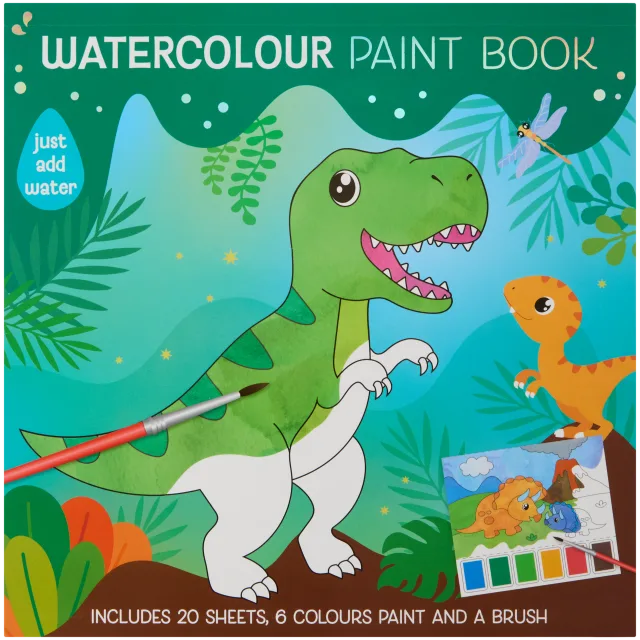 Livre de coloriage à l'aquarelle