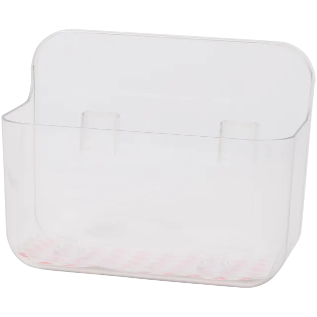 Panier de rangement avec ventouses