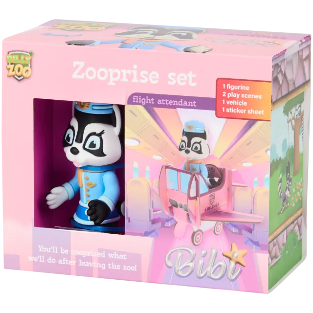 Set Silly Zoo Zooprise