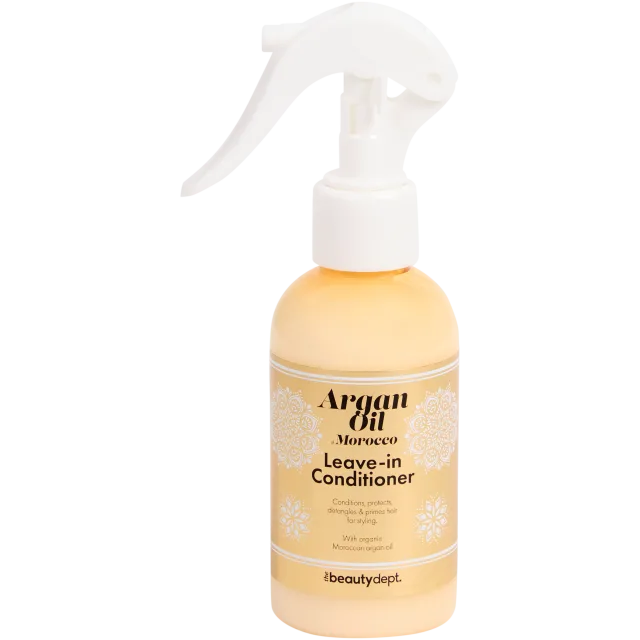 Après-shampoing sans rinçage 4-en-1 The Beauty Dept. Argan Oil