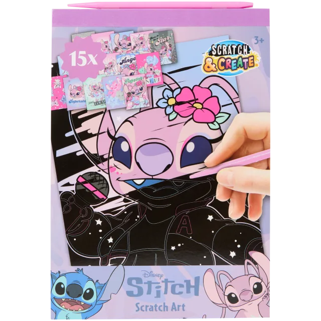 Livre à gratter