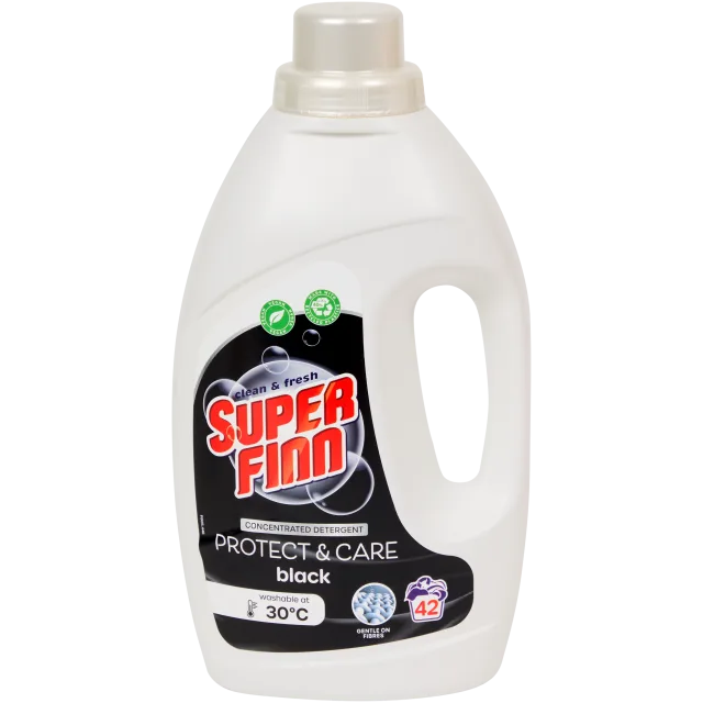 Lessive Superfinn Noir