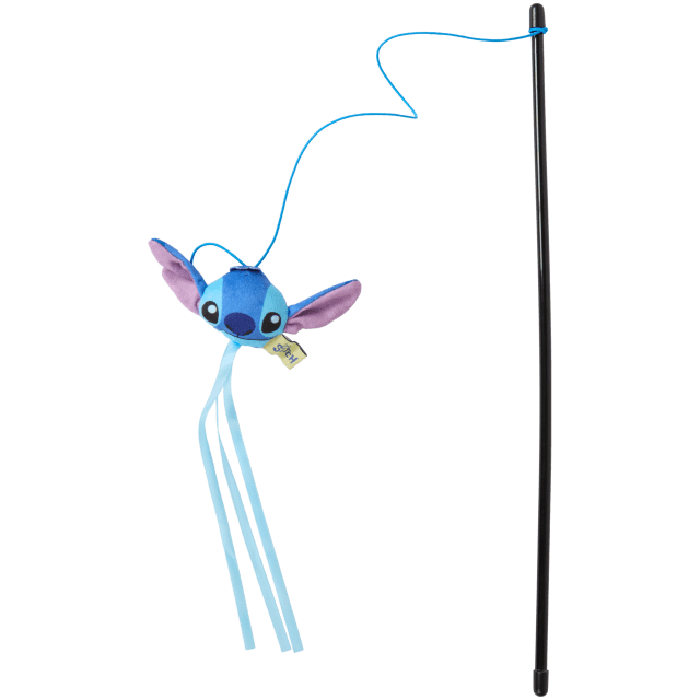 Canne à pêche pour chat