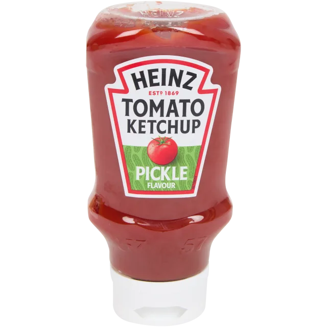 Ketchup Heinz Cornichon
