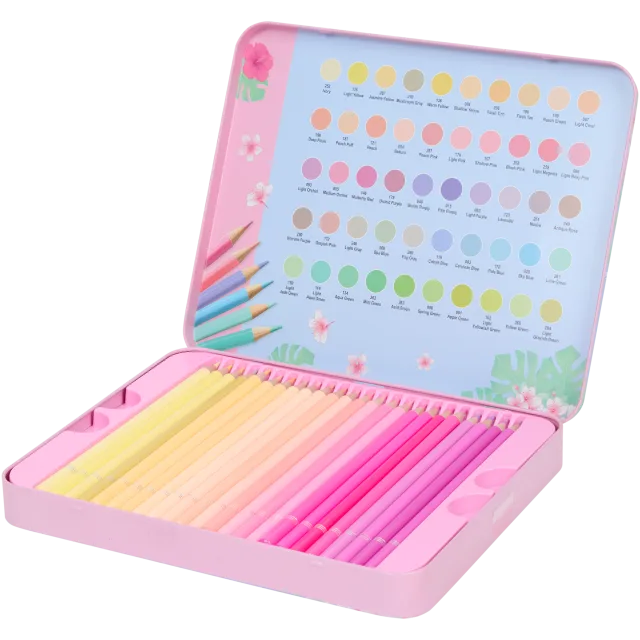 Boîte de crayons de couleur