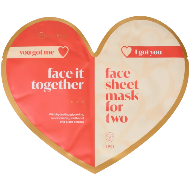 Masques visage duo Skin Bliss
