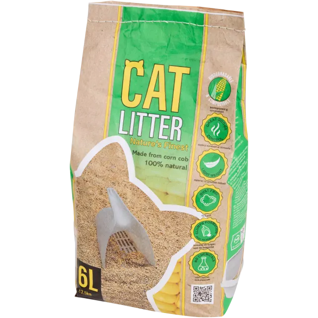Litière pour chat