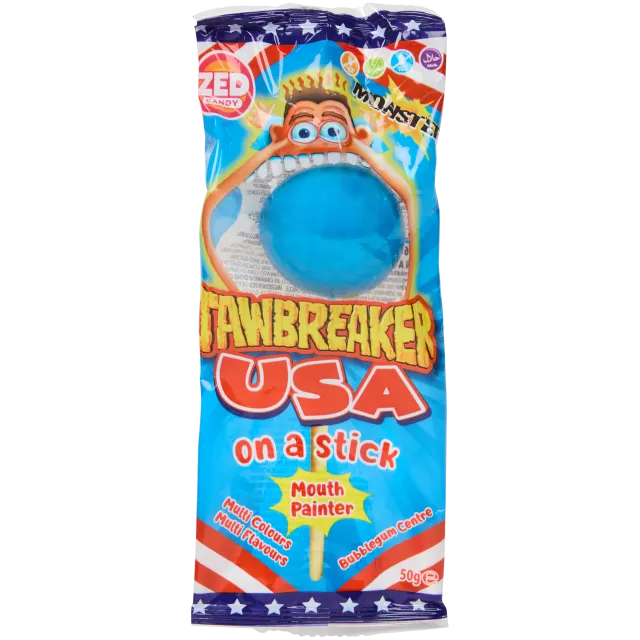 Sucette Jawbreaker Zed Candy USA
