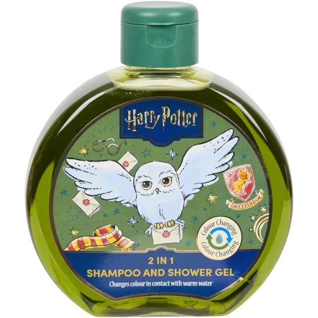 Shampoing et gel douche Harry Potter