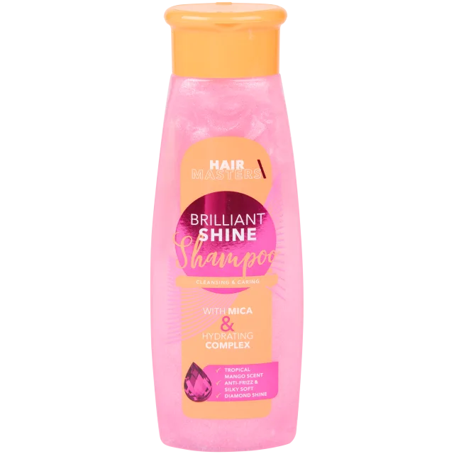 Shampoing Hairmasters Brilliant Shine