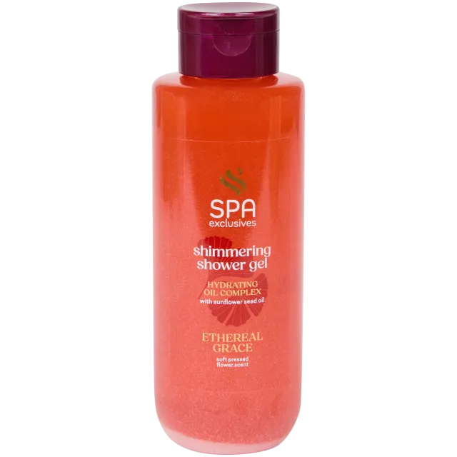 Gel douche pailleté Spa Exclusives