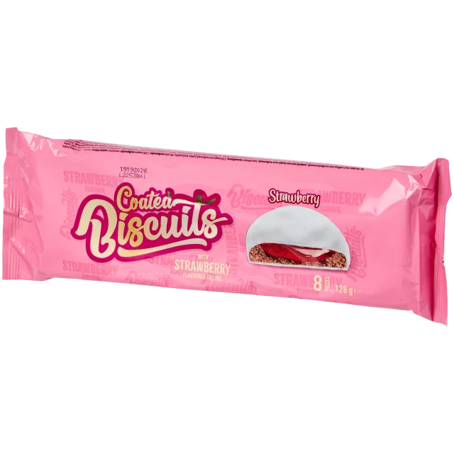 Biscuits à la fraise Fundiez