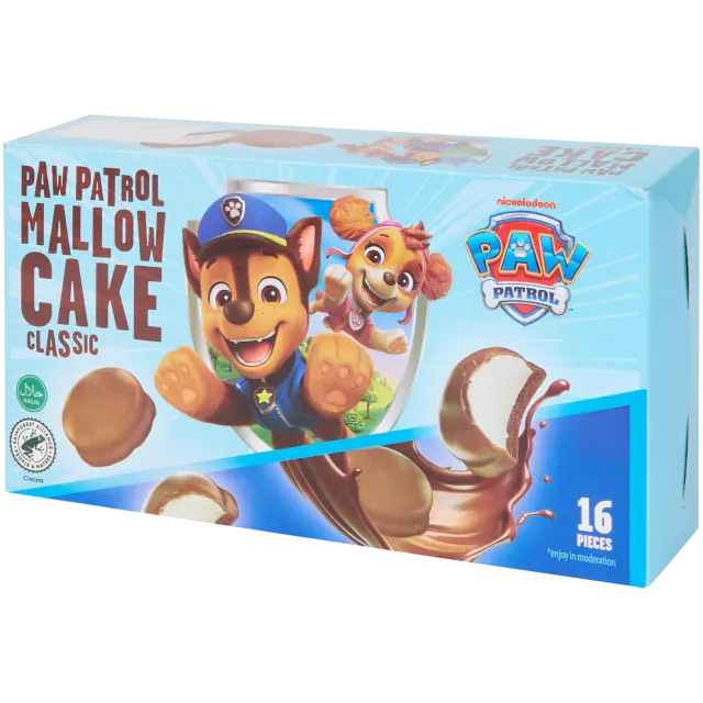 Mallowcakes Paw Patrol Classic