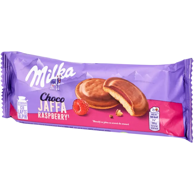 Milka Choco Jaffa Raspberry