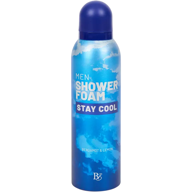 Mousse de douche Body Benefits Men Stay Cool Bergamote & Citron
