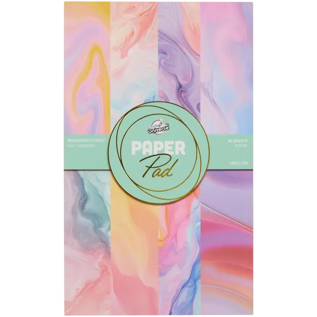 Bloc de papier créatif Craft Universe