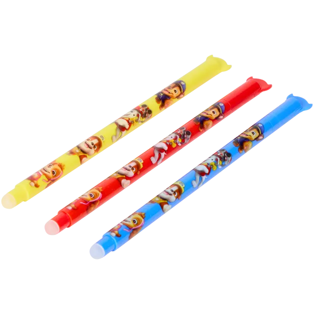 Stylos gel effaçables