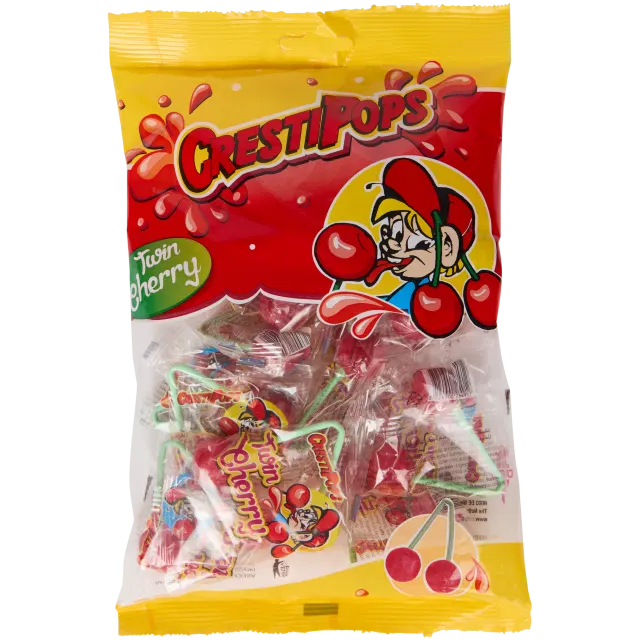 Sucettes à la cerise