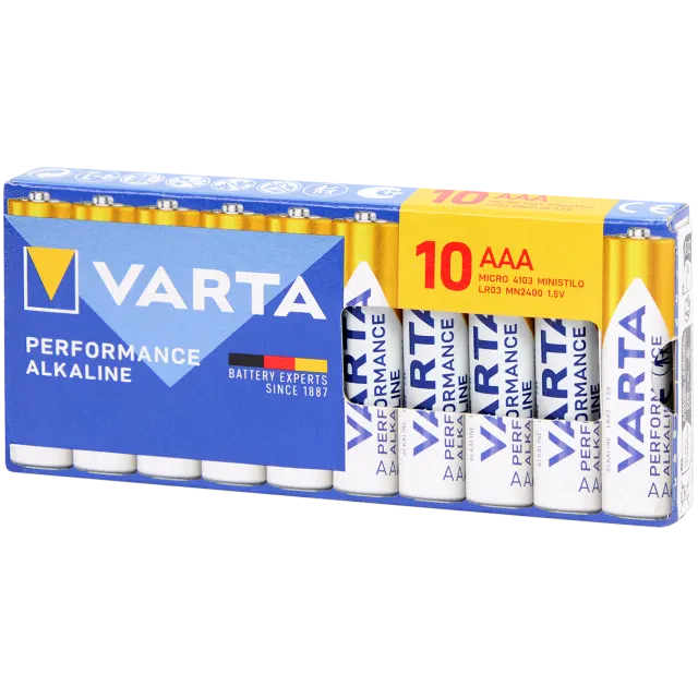 Piles Varta AAA