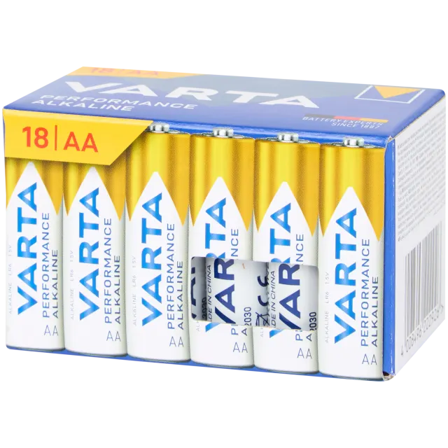 Piles alcalines Varta AA