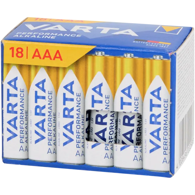 Piles Varta AAA