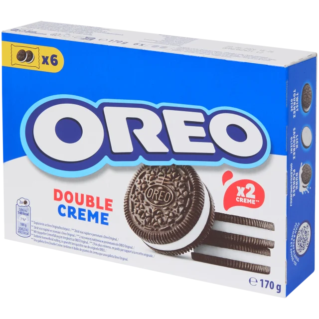 Oreo Double Creme
