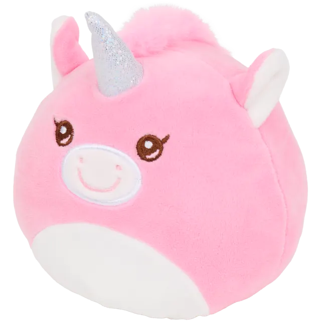 Doudou en peluche réversible
