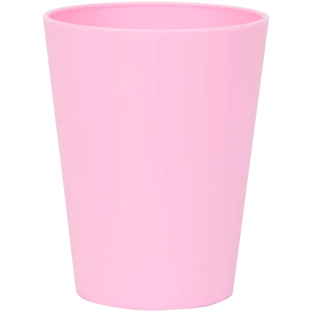 Verre en plastique
