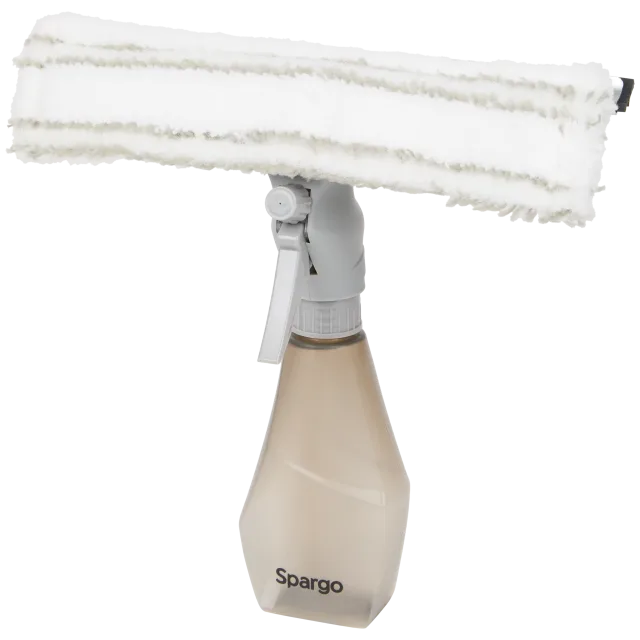 Raclette pour vitres avec spray Spargo