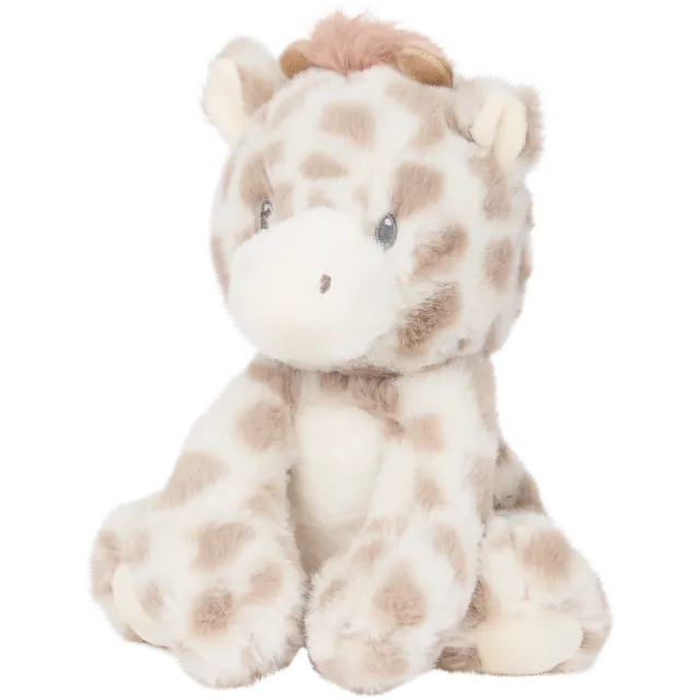 Peluche avec hochet et craquement