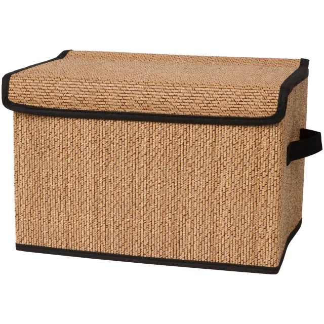 Opvouwbare bamboe opbergbox