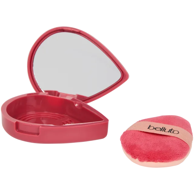 Éponge à maquillage avec boîte Belluto Accessories