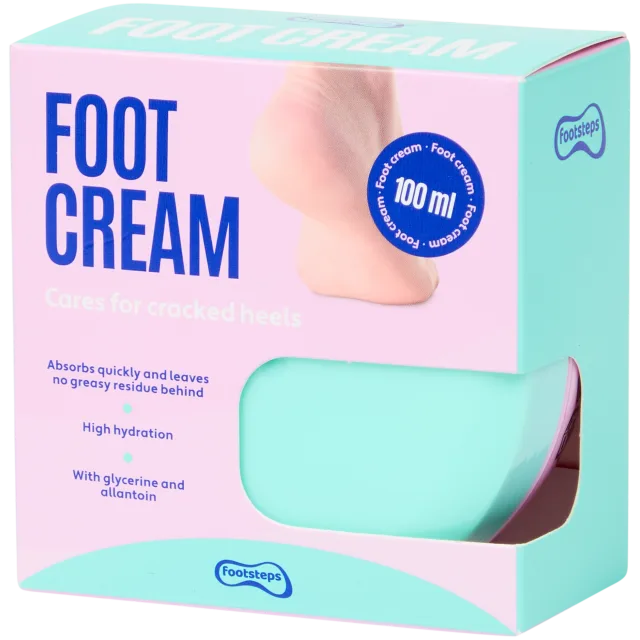 Crème pour les pieds Footsteps