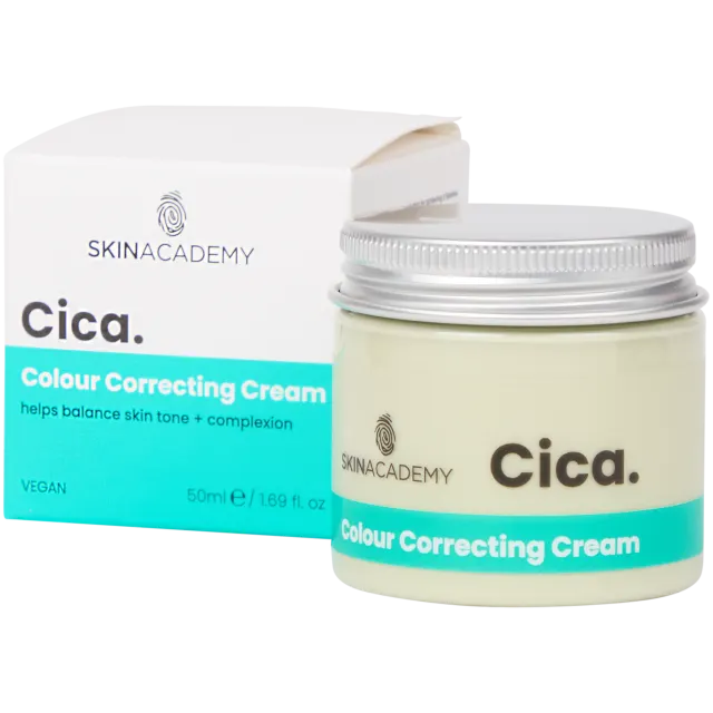 Crème de jour correctrice Skin Academy Cica.