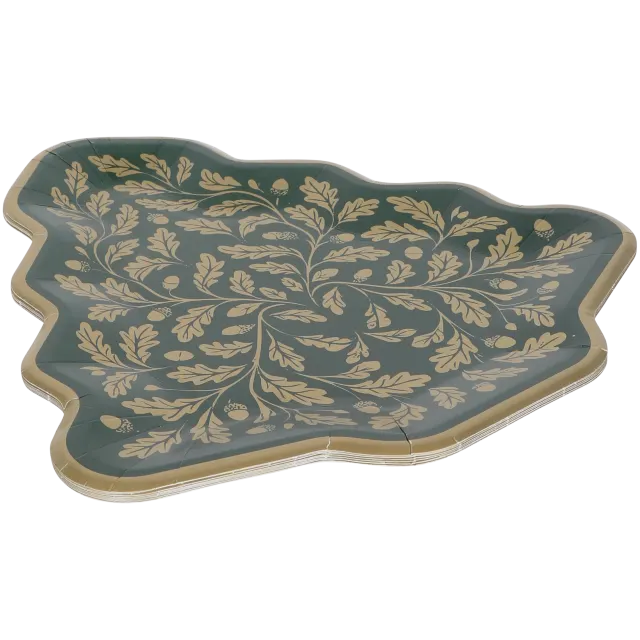 Assiettes de Noël en carton