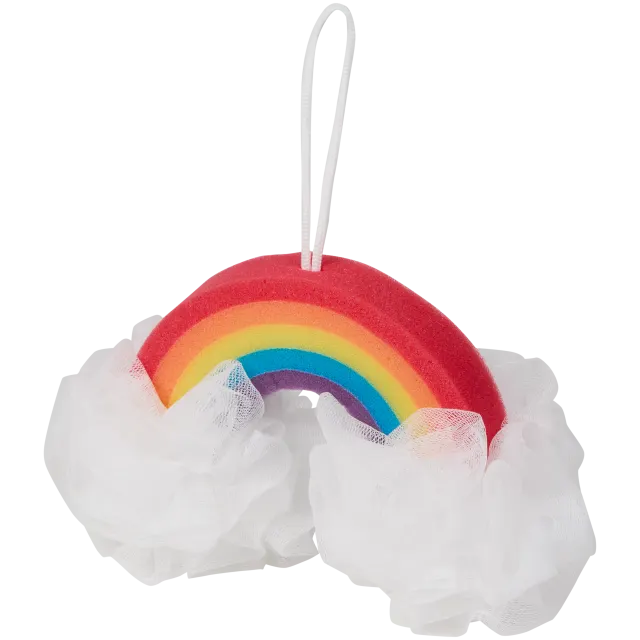 Fleur de douche arc-en-ciel