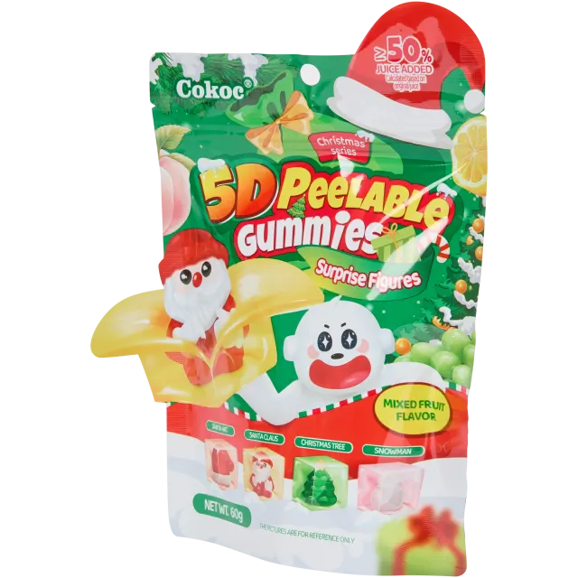 Bonbons pelables Cokoc Noël