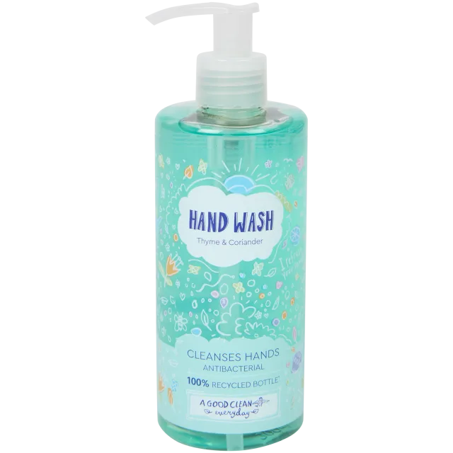 Savon pour les mains A Good Clean Thym & Coriandre