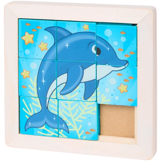 Puzzle coulissant