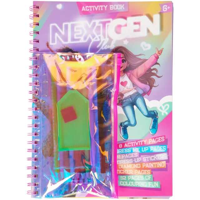 Livre d’activités