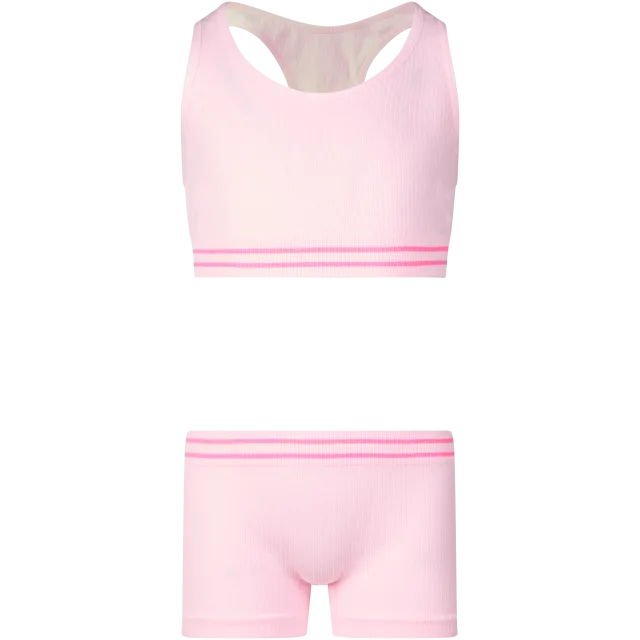 Top sans coutures et boxer
