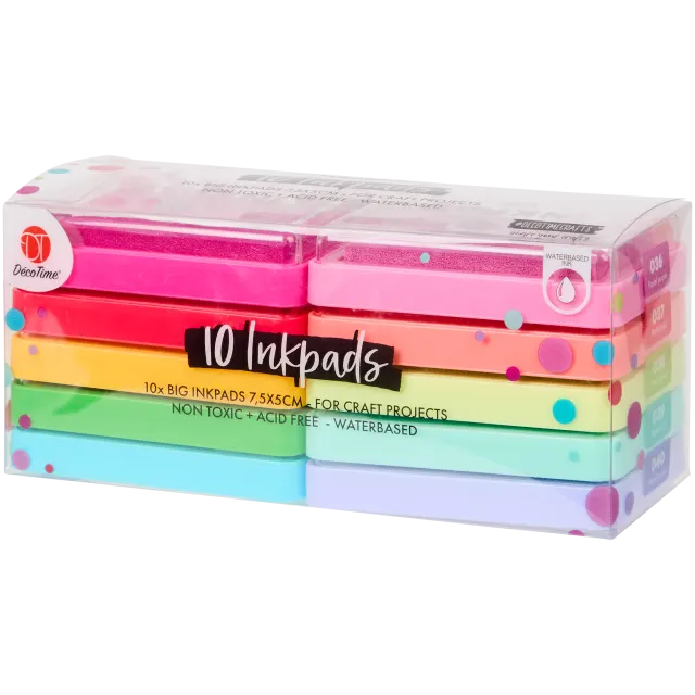 Tampons encreurs DécoTime