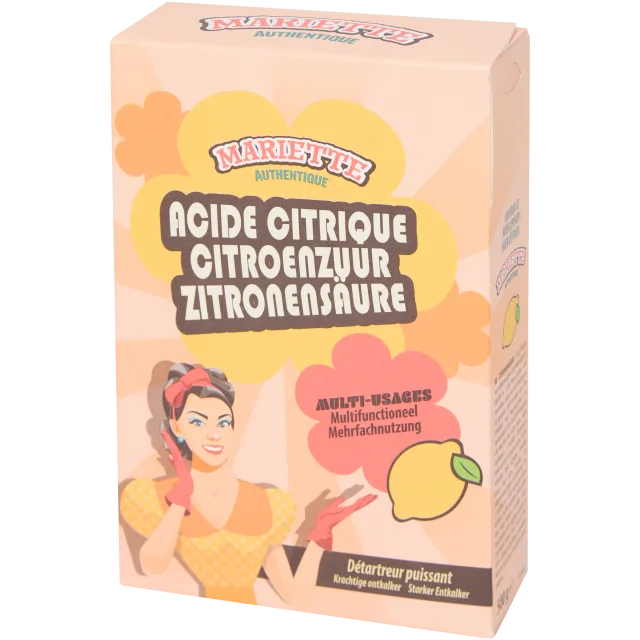 Acide citrique Mariette