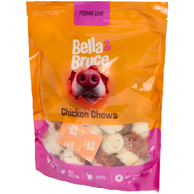 Friandises à mâcher pour chien Bella&Bruce