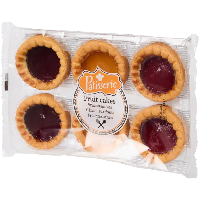 Tartelettes aux fruits Euro Patisserie