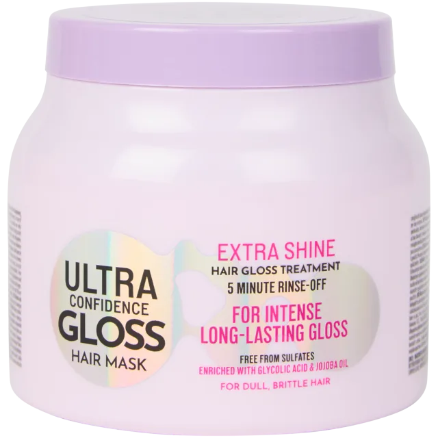 Masque capillaire Ultra Gloss