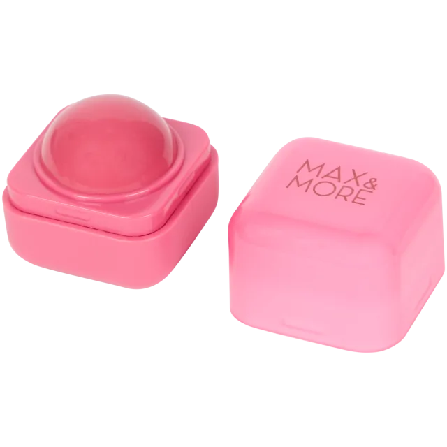 Stick à lèvres et blush Max & More