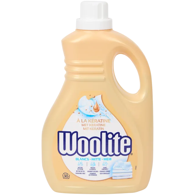 Lessive Woolite Blanc
