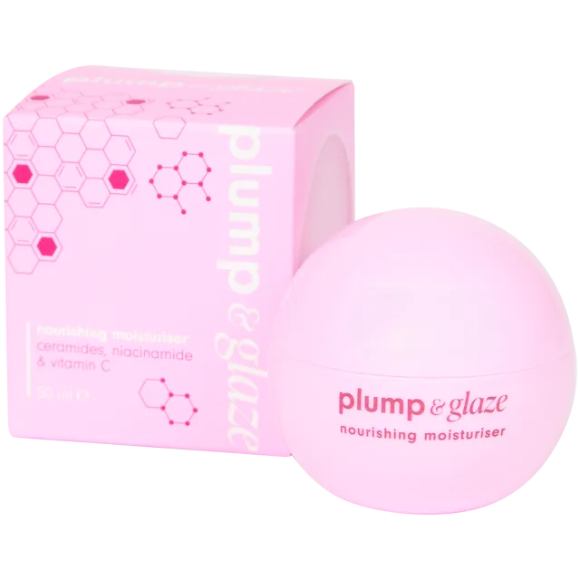 Crème pour visage Plump & Glaze